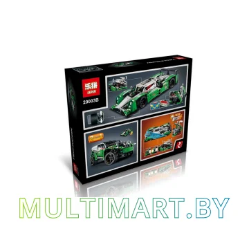 Конструктор Lepin 20003b Зеленый гоночный автомобиль с PF (1280 деталей) картинка 2